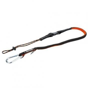 Bahco 3875‑LY3 Sicherheitsleine 1 kg, 1,20 m, inkl. Karabiner und wechselbare Schlaufe