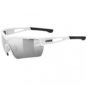 Litemirror Uvex S5319778816 Occhiali Unisex Bianco Argento