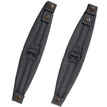 Fjällräven F23505 Unisex-Adult Kånken Schulterpolster Zubehör für Taschen, Super Grau, Einheitsgröße