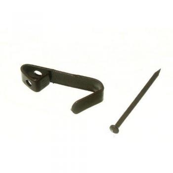 Single Picture Photo Hanging Hooks No. 1 Bronzed with Pins (Pack of 1000 + Pins)