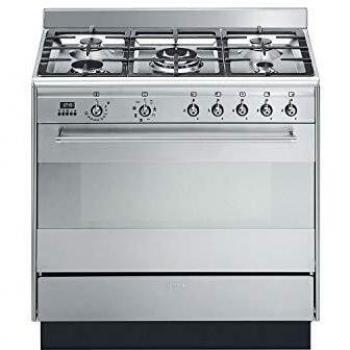 Smeg SUK91MFX9 Concert Collection 90cm Dual Fuel Range Cooker