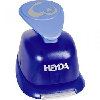 Heyda Motivstanzer für Karton bis 220g/qm Herz groß