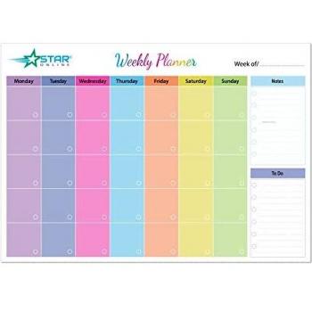 DailyTrack 52‑Page Personal Calendar
