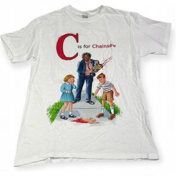 Top Uomo Round Neck Spencer's Texas Chainsaw XL