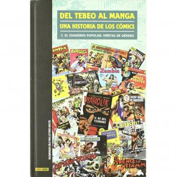 Del tebeo al manga 7: una historia de los cómic