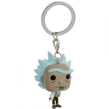 Rick und Morty: Funko Pop! Schlüsselzug 12916-PDQ