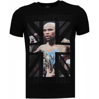 Exclusief Mayweather shirt met stralende details bij Local Fanatic