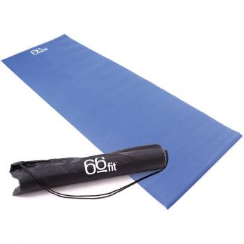 66fit Fitness Yoga Mat with Carry Bag