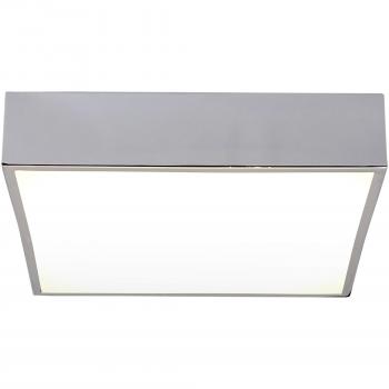Plafoniera Metallo Janna Argento – Design Moderno, Bagno
