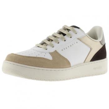 Wildleder-Metall Sneakers für Damen, Victoria Madrid
