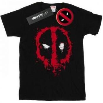 Marvel Deadpool Splat Print Boyfriend Top – 2XL