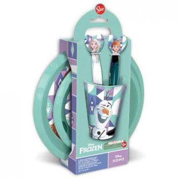 Set Pappa Disney Frozen 5 Pezzi