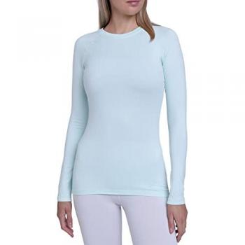 TCA Thermo-Laufshirt für Frauen, Langarm, mit Kompression