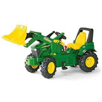 RollyÂ®toys Kindertraktor rollyFarmtrac John Deere 7930 mit Lader und Luftbereifung