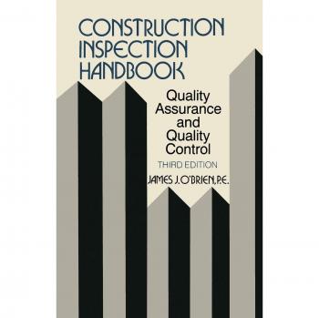 Construction Inspection Handbook: Quality Assurance/Quality Control