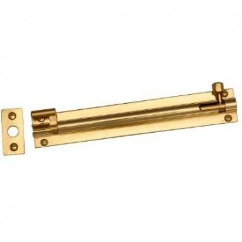 Necked Chrome Beam 10.2 cm H x 3.2 cm W