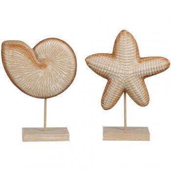 Figura di Mica: Stella e Conchiglia