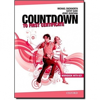 Countdown to first certificate: workbook with key and student's audio cd pack