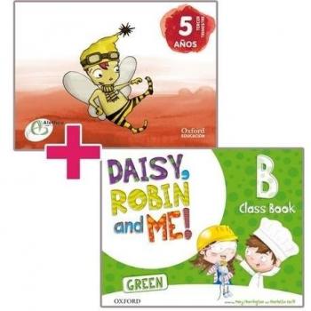 Alethea and Daisy, Robin and Me! Green. Pack Global 5 años.