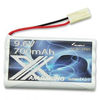Source d'énergie Nimh 9.6v 700mah Mini-Tamiya