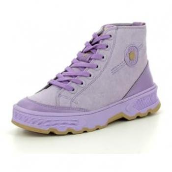 Sneakers Kickers Textile Violet 38