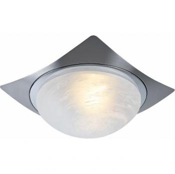 Illuminazione a Parete LED 7W, Vetro Quadrato 3000 Kelvin