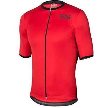 Spiuk Anatomic Herren-Top, M, Rot – Körpergeometrisch