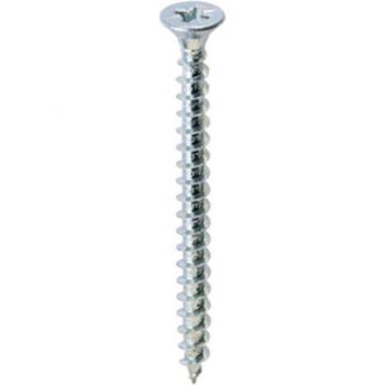 Vite à bois galvanisée TSP 3x12 mm