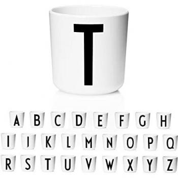 Tazza Eco per Bambini 175 ml con Iniziale Design Letters