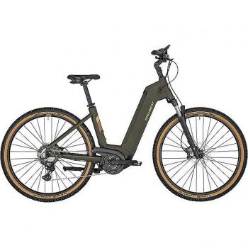 Easy Entry bicicleta trekking eléctrica de Bergamont – E-Horizon SUV Cross Wave 2023 verde oliva mate