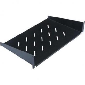Soporte fijo para rack WP WPN-AFS-21035, 1U, 350 mm, acabado negro