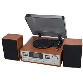Denver MRD-52 Lightwood Retro Audio System