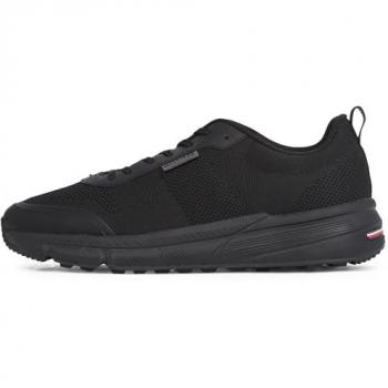 Tommy Hilfiger Kinetic Knit Sneakers Leggeri FM0FM05326 Nero
