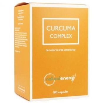 Complément Curcuma Bio – 90 capsules