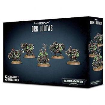 Warhammer 40k Orks Lootas Starter Set