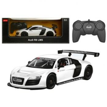Rastar Audi R8 RC 1:18 Color White