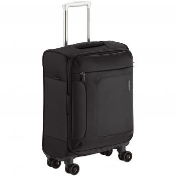 Samsonite Asphere Luggage Classic – 77 cm, 36 L, Schwarz/Grau