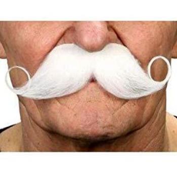 Linha de Bigodes Brancos Pro 037-LG