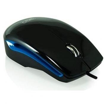 Ratón 3GO Advanz/ Hasta 1200 DPI/ Azul y Negro