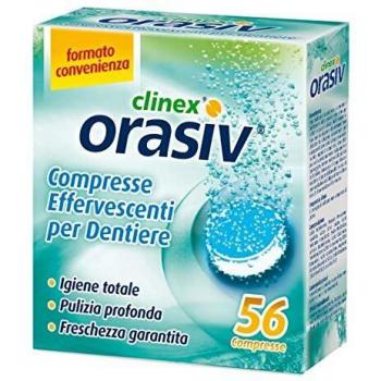 Orasiv clinex 56 compresse effervescenti