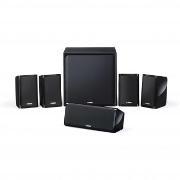 Altavoces profesionales Yamaha ANSP40BL, tono negro