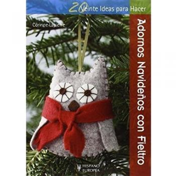 Adornos navideños con fieltro