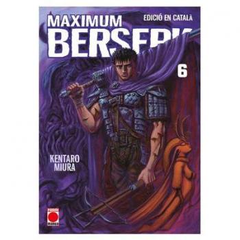 Panini Cómic De Manga Berserk Maximum 06