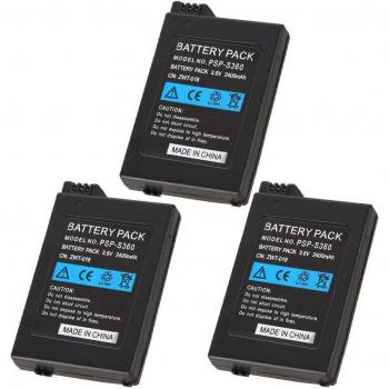 Repuesto Batería para Consola Sony PSP2000/3000, Modelo PooSue 2400mAh