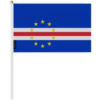 Compact Cap-Vert Flag Bundle – 100 Pieces