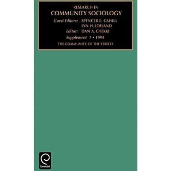 Research in Community Sociology: Supplement 1