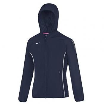 Chaqueta Micro Mizuno Azul XS Mujer