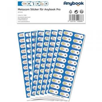 Anybook Sticker Set with Metacom Symbols