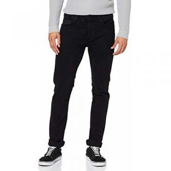 Only & Sons Onsloom Slim Jeans, Negro, 32W x 34L para Hombre