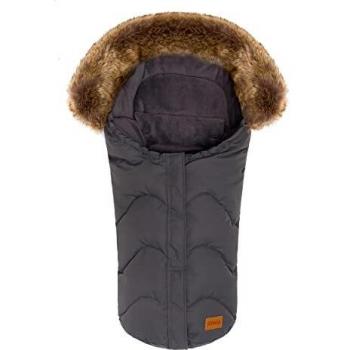 Sac de voiture pour cosy d’hiver Lhotse gris
